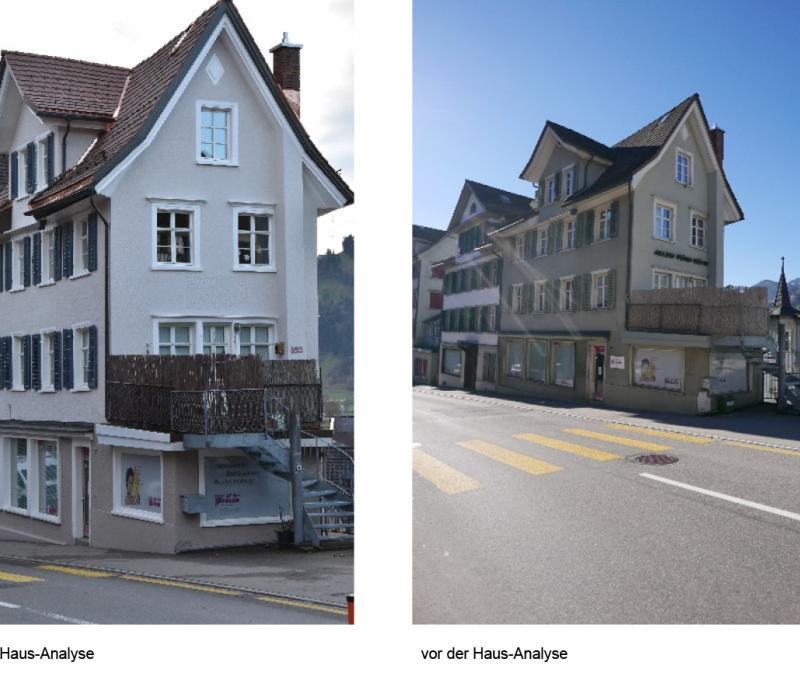 Haus-Analyse im Toggenburg