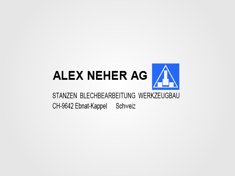 Logo Alex Neher AG