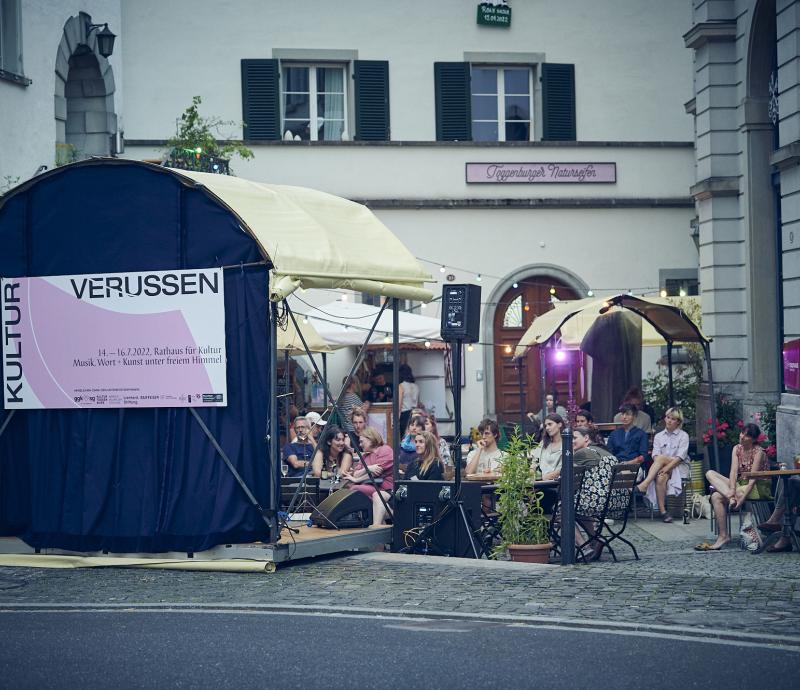 Anerkennungspreis für das Rathaus für Kultur