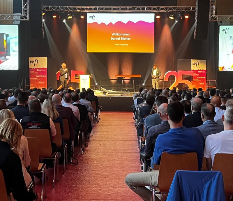 «Astoose» am Wirtschaftsforum Toggenburg