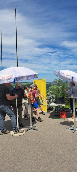 «ASTOOSE» AUF DER HULFTEGG Juni