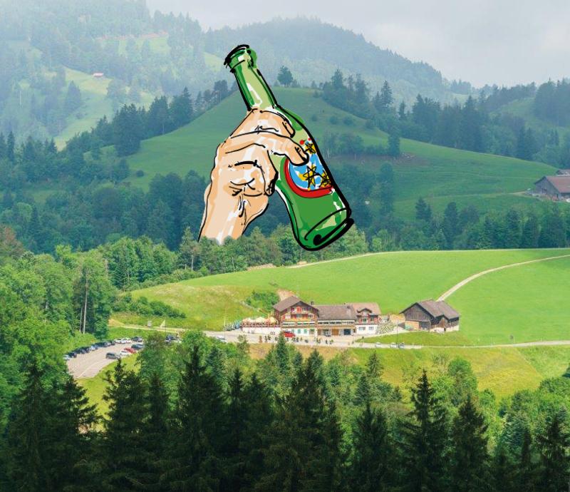 «Astoose» auf der Hulftegg 