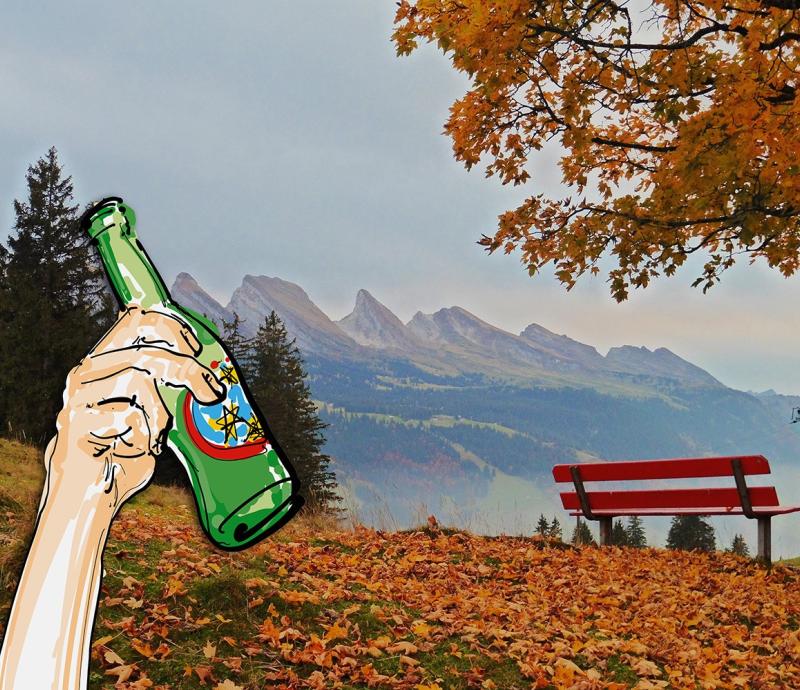 «Astoose» auf Gamplüt am 12. Oktober 2024