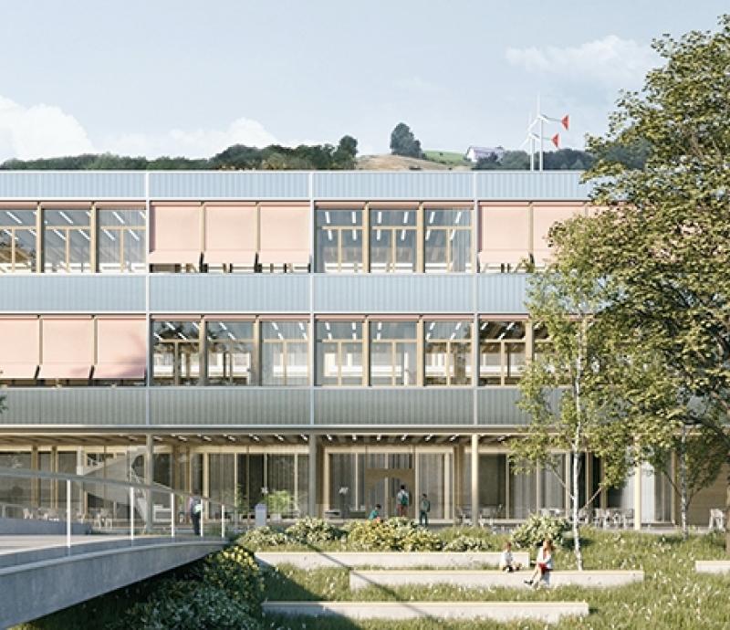 Baubeginn Kantonsschule Wattwil erfolgt