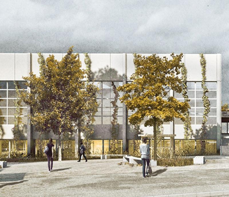 Campus Wattwil: So soll das BWZT aussehen