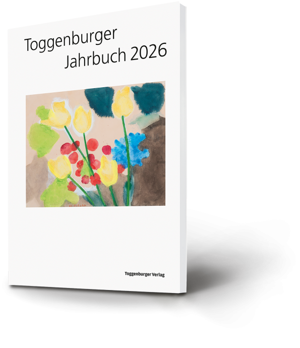 Das neue Toggenburger Jahrbuch: 256 Seiten regionaler Lesestoff