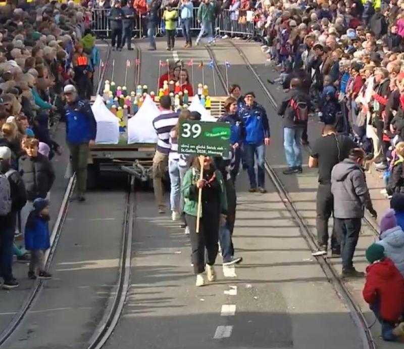 Facettenreiches Toggenburg am Olma-Umzug