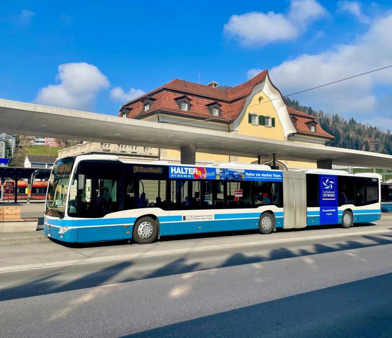 Fahrplanwechsel 2025 – Verbesserungen im Toggenburg