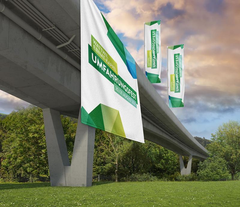 Grosses Umfahrungsfest