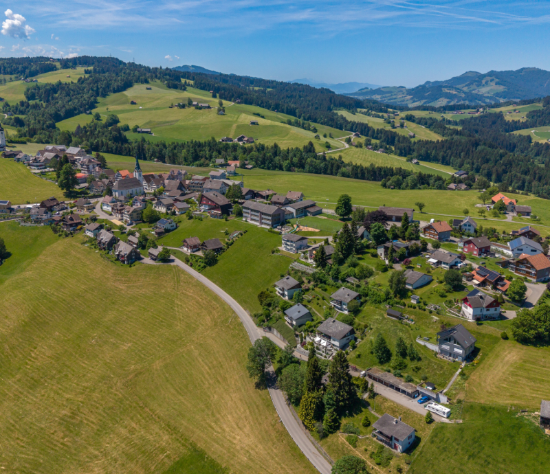 Gute Erreichbarkeit des Toggenburgs