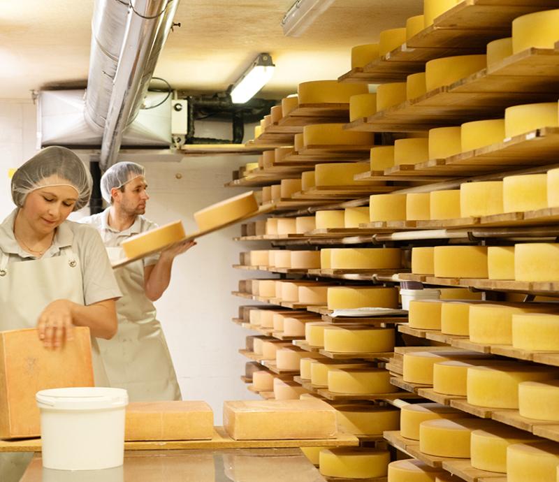 „In diesem Familienbetrieb läuft’s wie geschmiert“ – Familie Liechti im Portrait