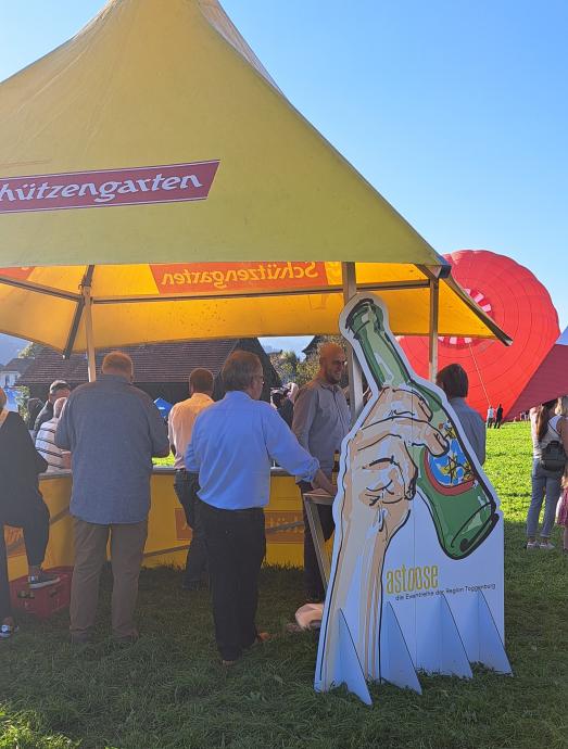 «Astoose» an den Ballontagen in Ebnat-Kappel