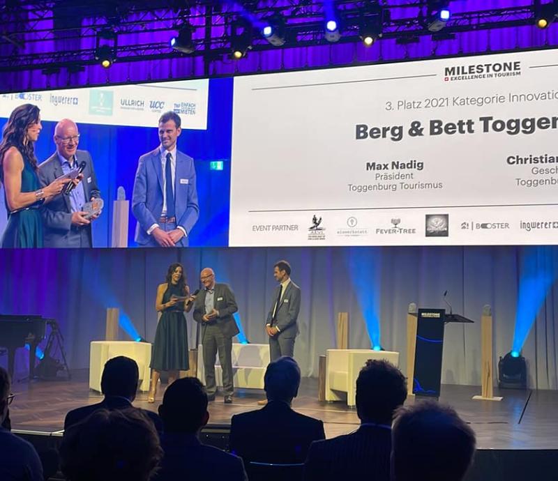 3. Preis für Berg & Bett