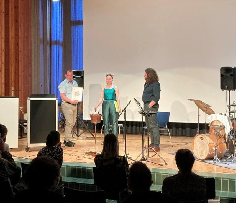 Wanderpreis an Till Ostendarp