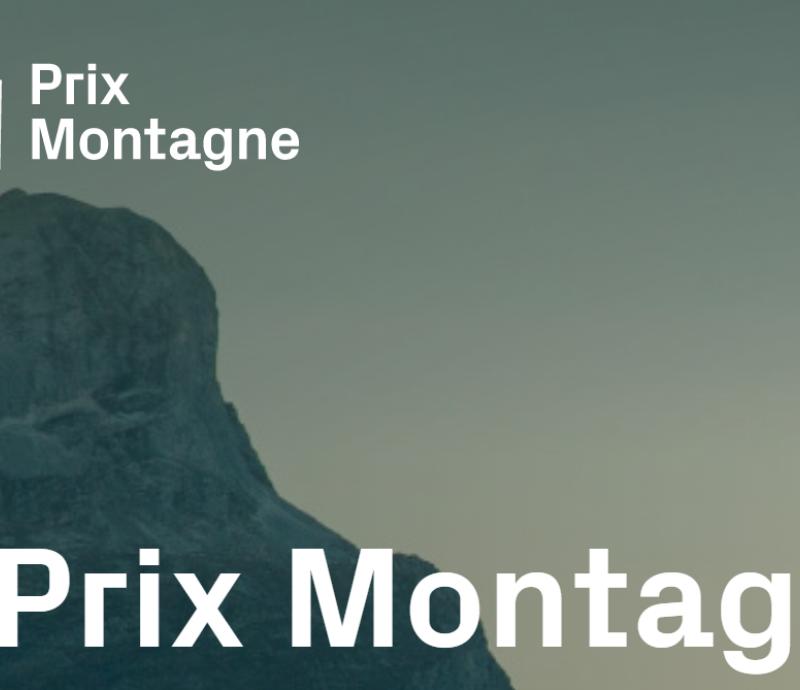 Ausschreibung Prix Montagne