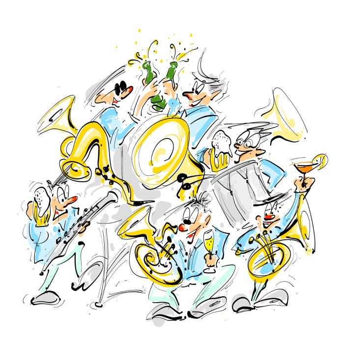 «Astoose» am 19. April 2024 im Oberstufenzentrum Necker