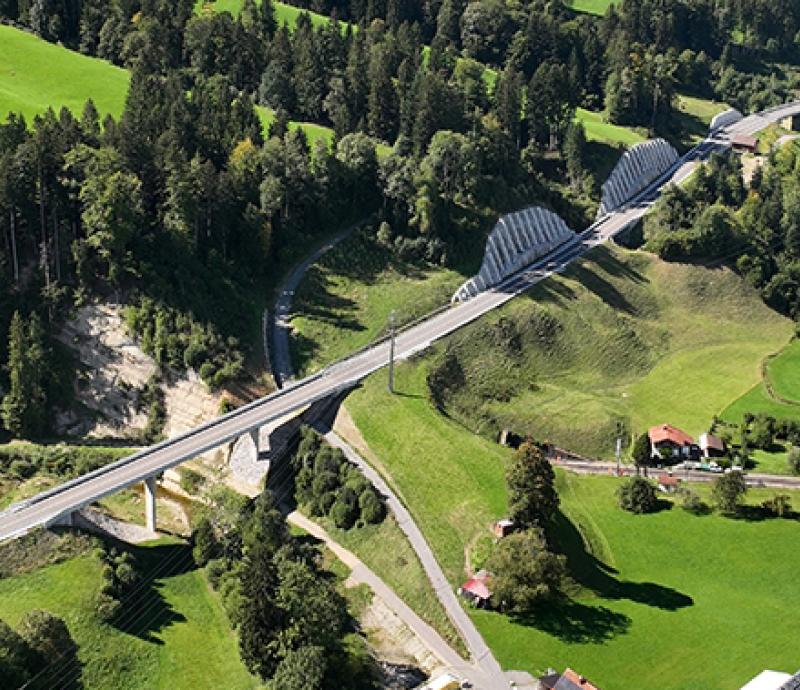 Umfahrung Wattwil erreicht Entlastungsziel