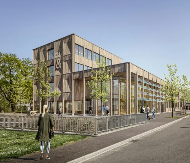 Werkraum und Forum Wattwil vor Realisierung