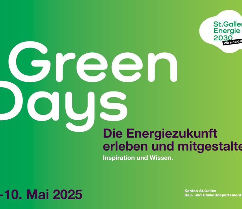 Inspiration und Wissen an den Green Days 2025
