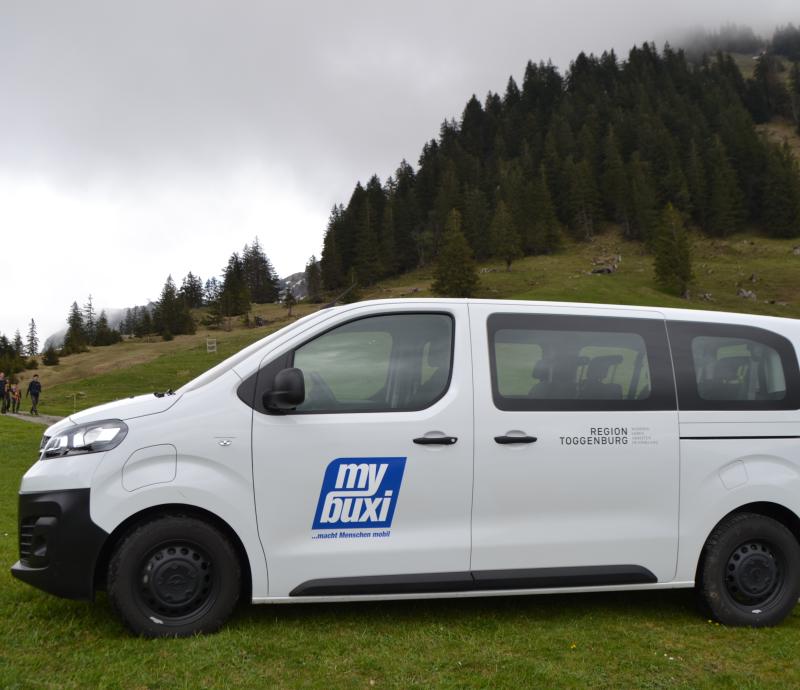 Klarer Entscheid für Mybuxi: Rufbus wird 2026 weitergeführt