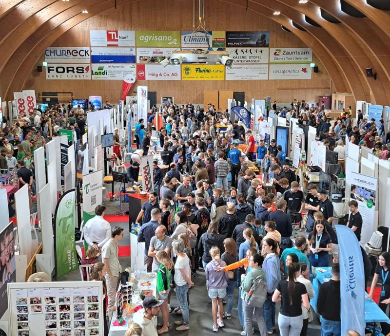 Lehrstellenforum Toggenburg: Ein voller Erfolg