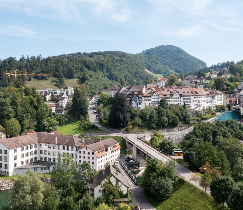 Lichtensteig erhält Wakkerpreis 2023