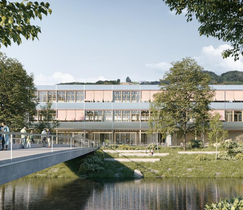 Neubau der Kantonsschule Wattwil