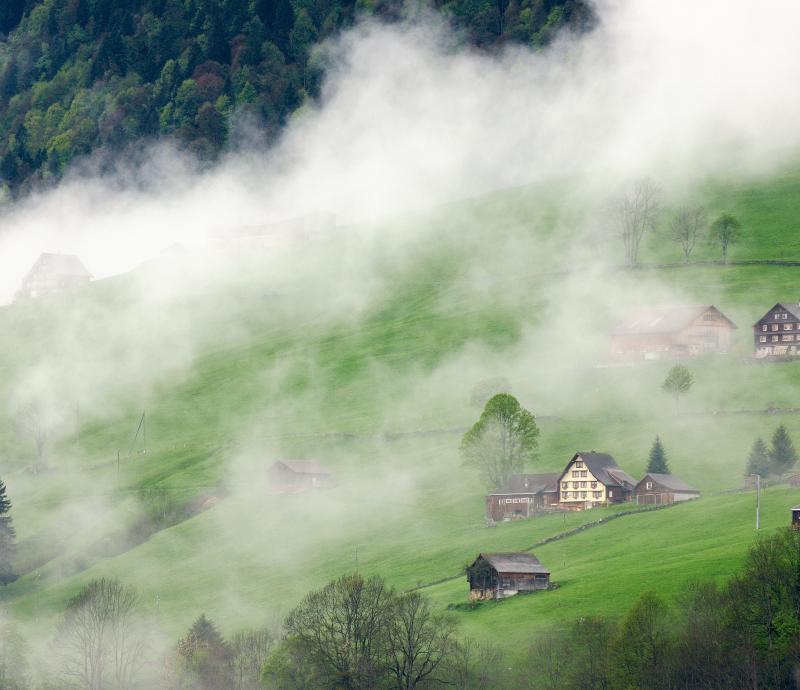 Raumkonzept Toggenburg: Bevölkerung prägt die Zukunft der Region mit