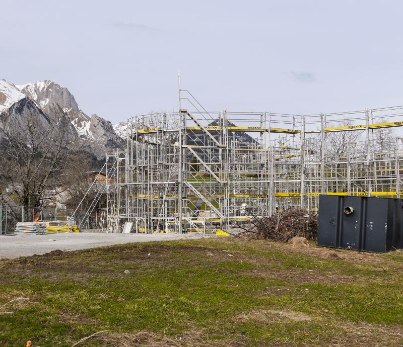 Viele Regionale Unternehmen am Bau des Klanghaus beteiligt