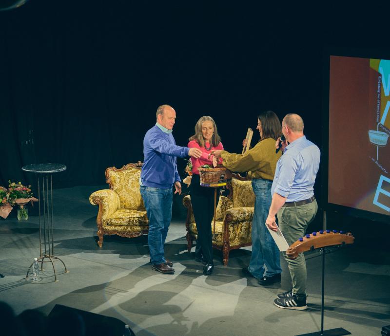 Wanderpreis-Verleihung an Christa Roth und Thomas „Fri“ Freydl 