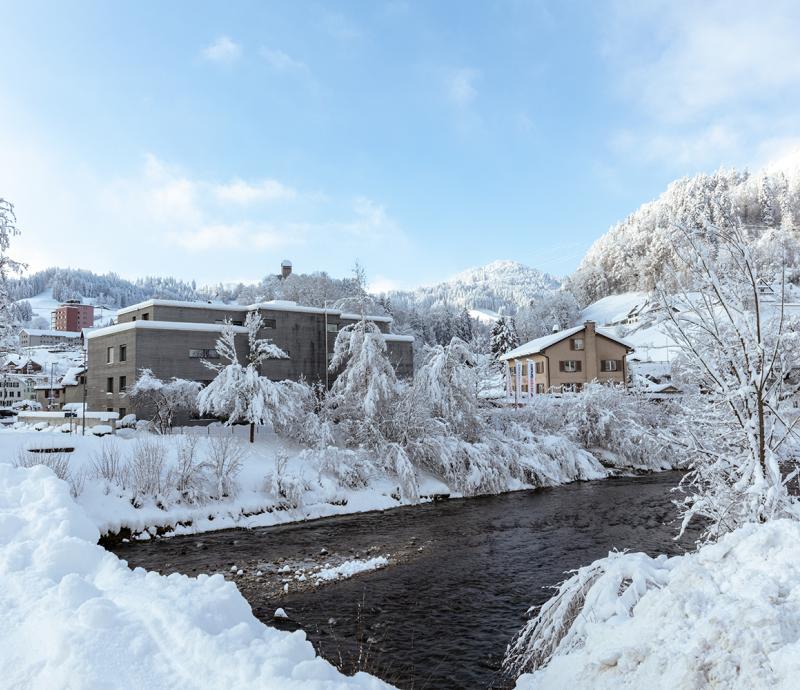 Winterliches Toggenburg