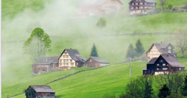 Bild: Bauentwurf im ländlichen  Raum