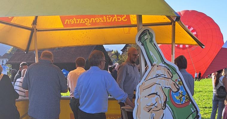 «Astoose» an den Ballontagen in Ebnat-Kappel