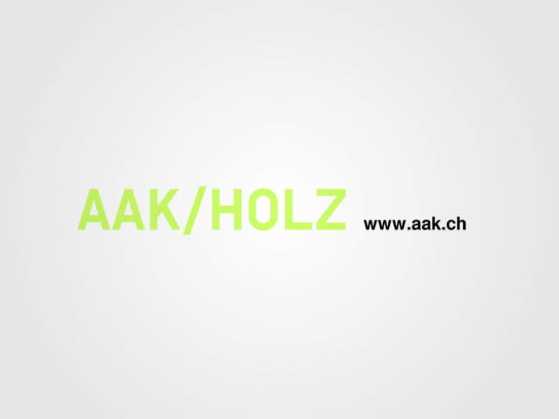 Logo AAK/Holzmanufaktur AG