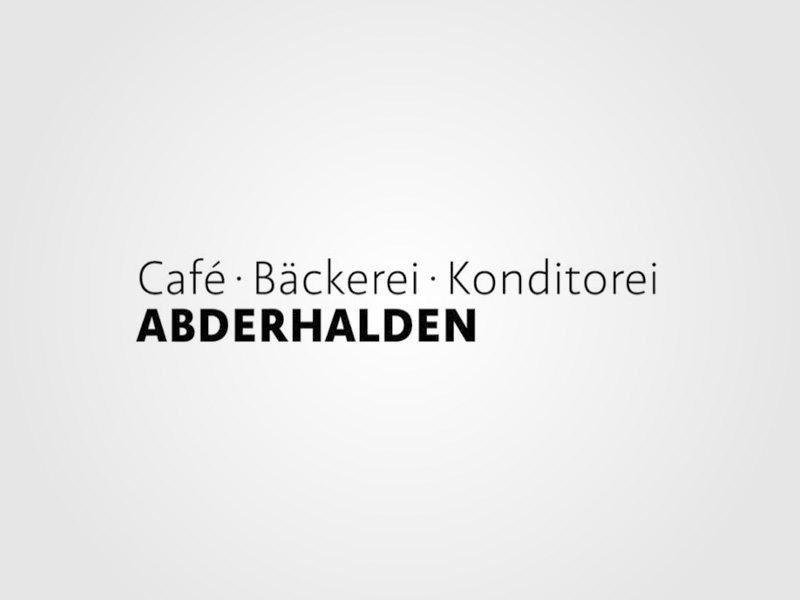 Logo Bäckerei Abderhalden AG