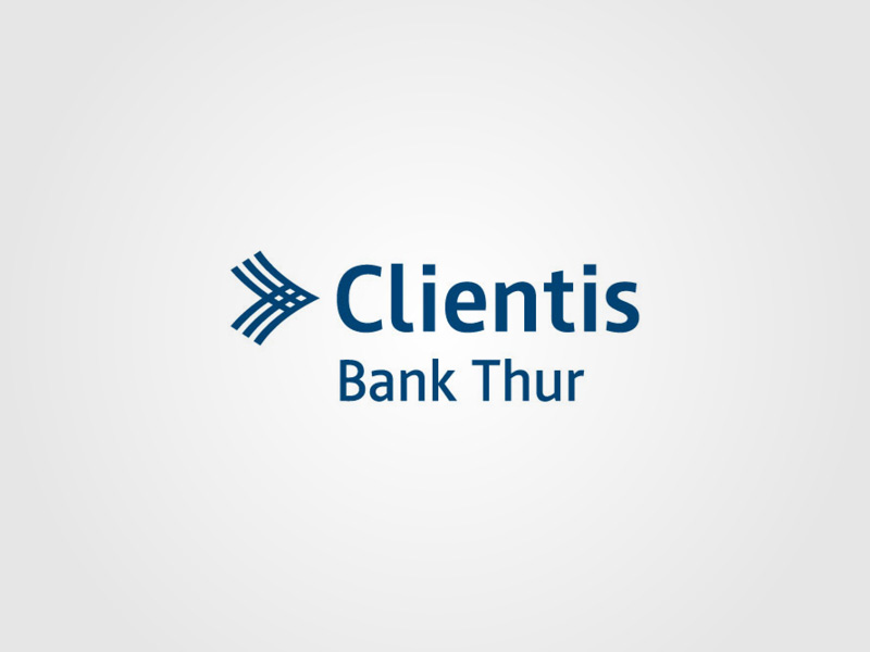 Logo Clientis Bank Thur Genossenschaft