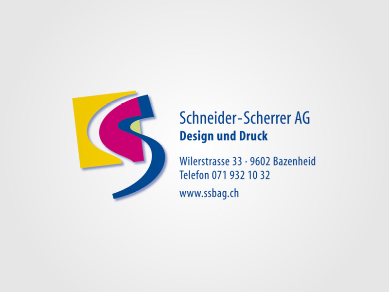 Logo Schneider-Scherrer AG