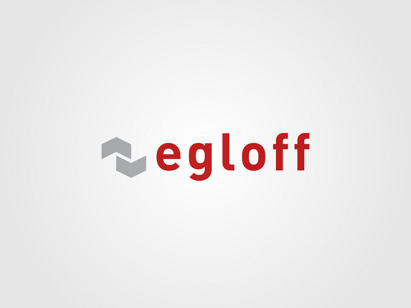 Logo Egloff AG Bauunternehmung