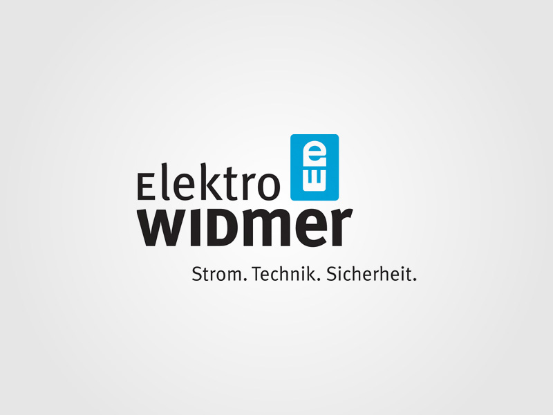 Logo EW Elektro Widmer AG