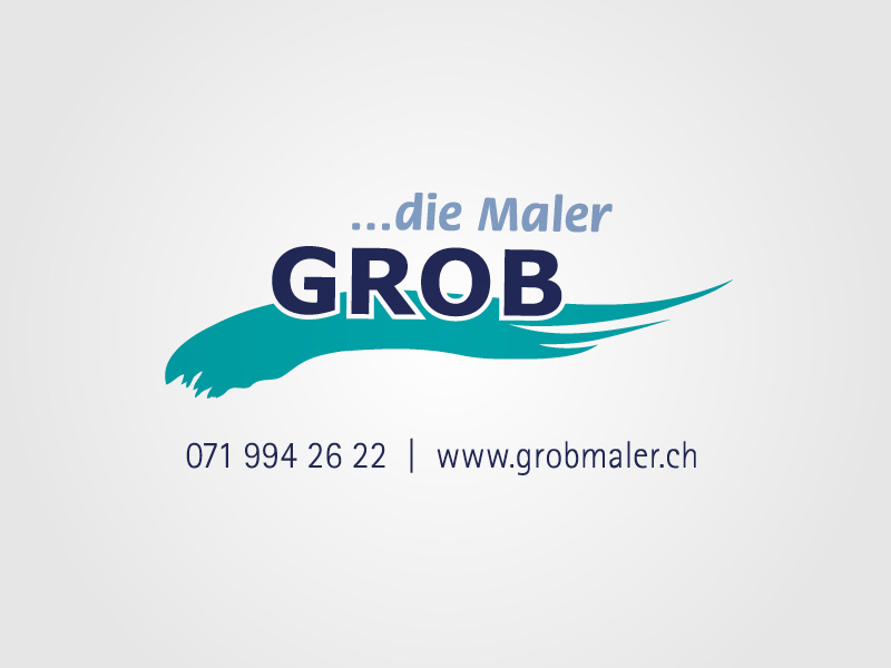 Logo Malerbetrieb Grob AG