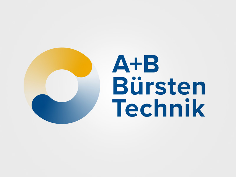 Logo A+B Bürsten-Technik AG