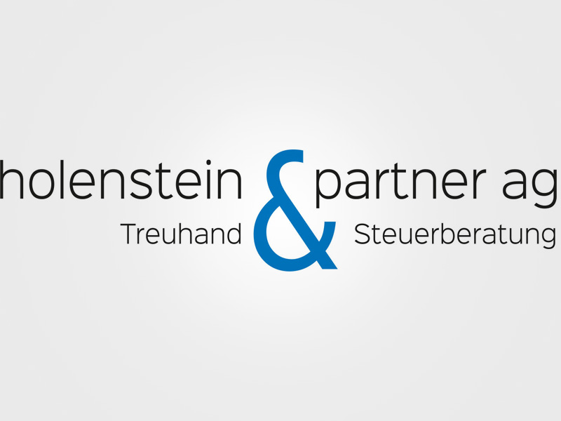 Logo holenstein & partner AG