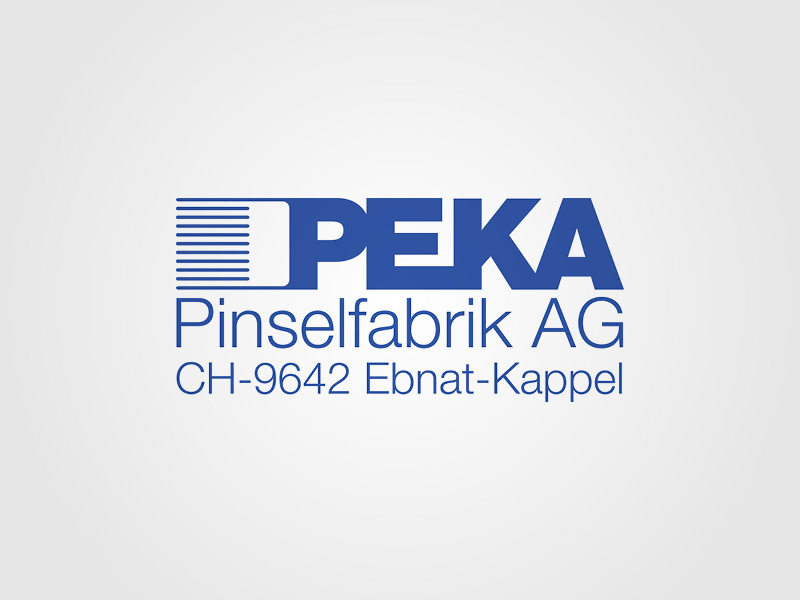 Logo PEKA Pinselfabrik AG