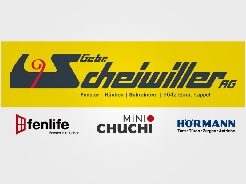 Logo Gebr. Scheiwiller AG