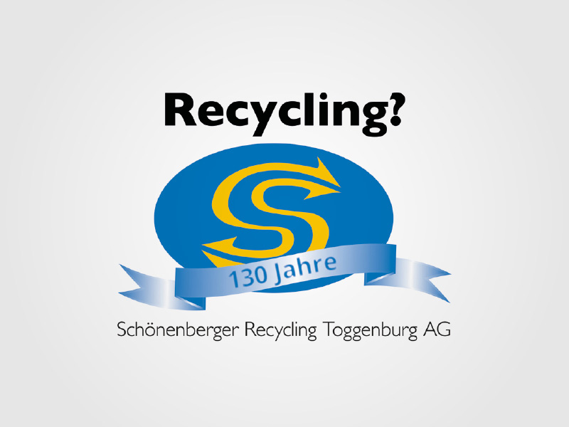Logo Schönenberger Recycling Toggenburg AG