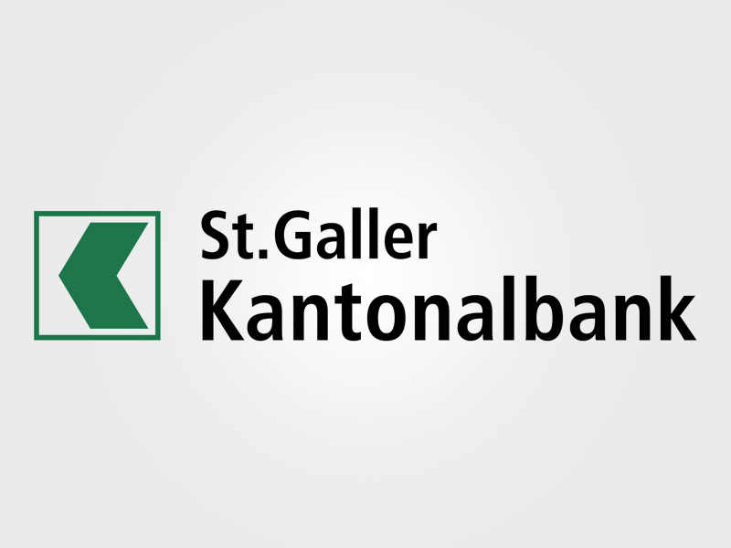 Logo St. Galler Kantonalbank AG, Niederlassung Wattwil