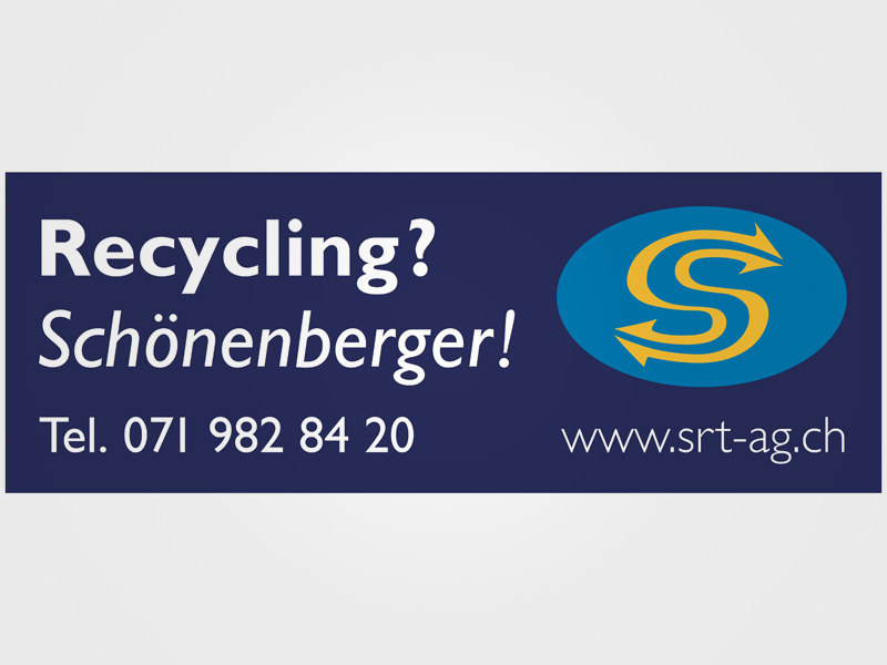 Logo Schönenberger Recycling Toggenburg AG